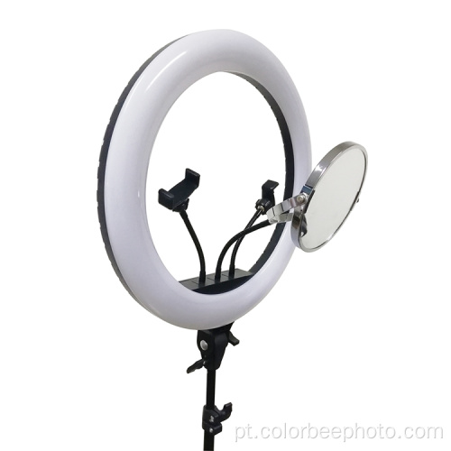 Luz circular de LED para selfies circulares de 18 polegadas